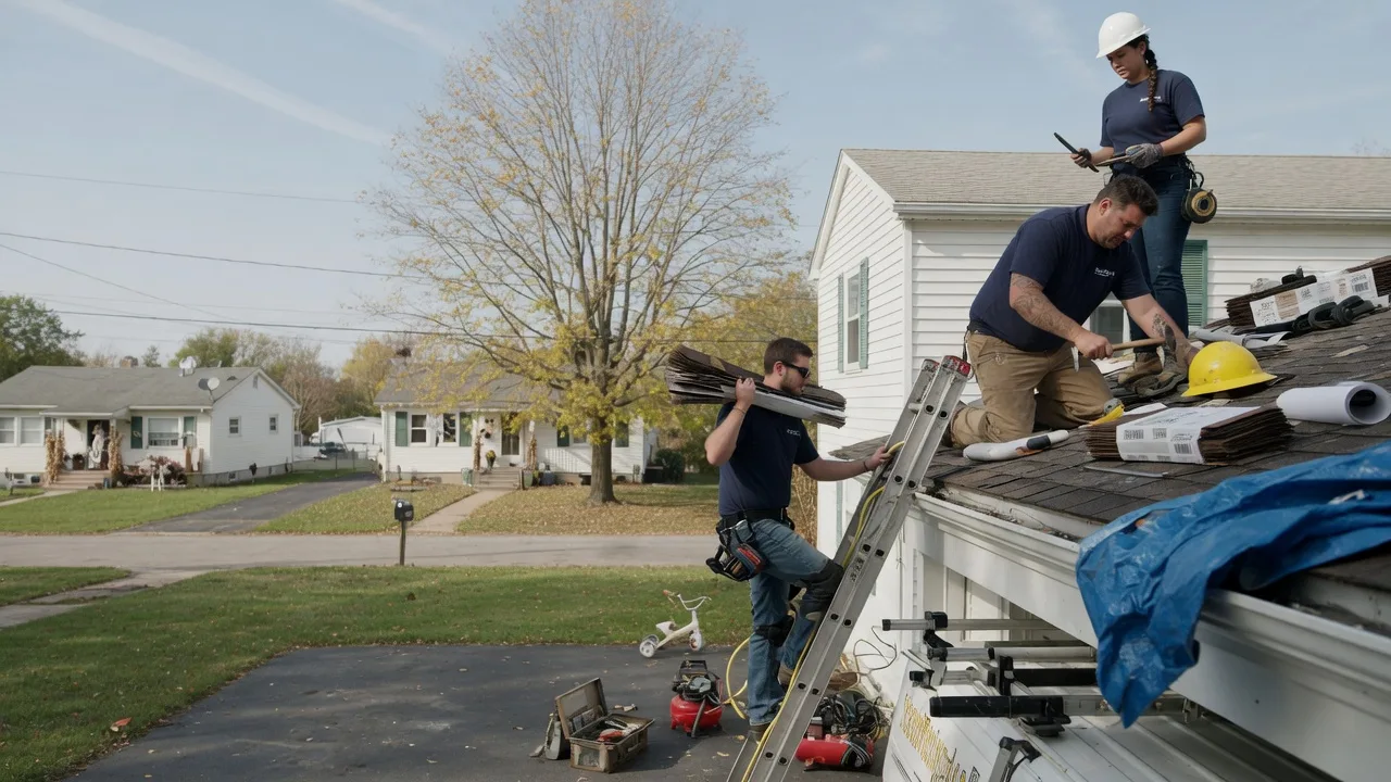 Local Roofing Contractors in Rockwood, IL near me